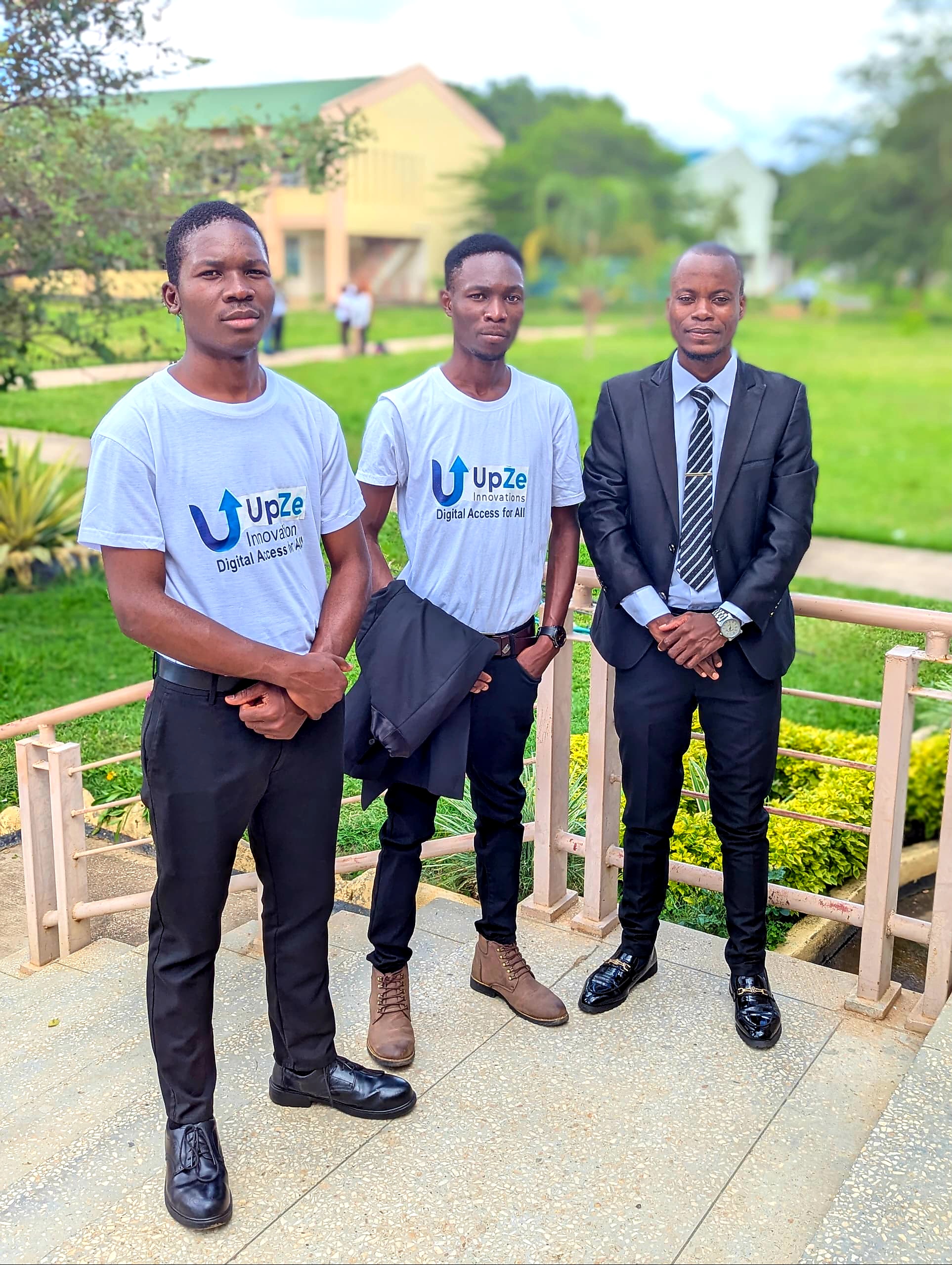 UpZe Innovations team